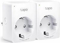 TP-Link Tapo P100 smart plug 2990 W Thuis Wit - thumbnail
