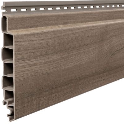 VinyPlus Sponningdeel Rondkant - Vergrijsd redcedar