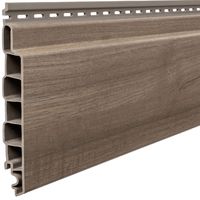 VinyPlus Sponningdeel Rondkant - Vergrijsd redcedar