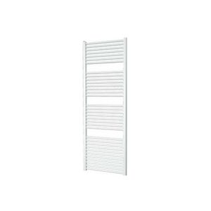 Designradiator BWS Nile Gobi 120x50cm Wit (midden/zij-aansluiting)