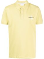 Calvin Klein polo à logo brodé - Jaune