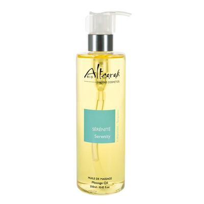Altearah massage oil turq serenity bio