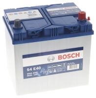 Bosch Blue auto accu S4E40 - 65Ah - 650A - aangepast voor voertuigen met start-stopsysteem S4E40