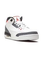 Jordan Kids baskets Air Jordan 3 Retro - Blanc - thumbnail