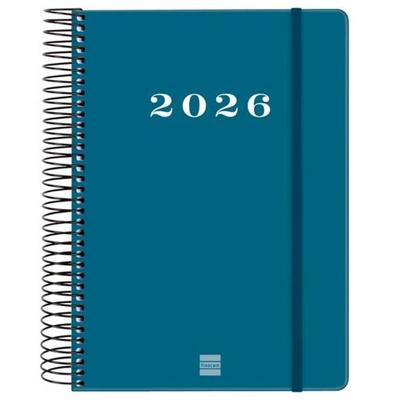 Agenda Finocam MY Blauw A5 15,5 x 21,2 cm 2026