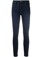 PAIGE jean skinny à taille haute - Bleu