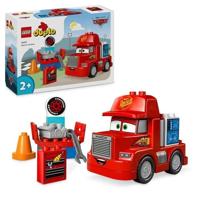 LEGO DUPLO | 10417 Disney en Pixar Cars Mack Race, speelgoed op wielen voor kinderen