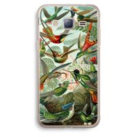 Haeckel Trochilidae: Samsung Galaxy J3 (2016) Transparant Hoesje