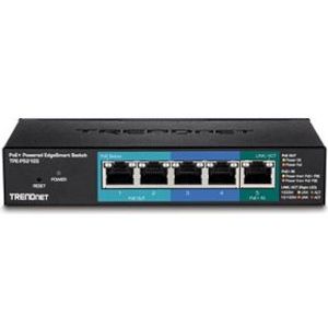 Trendnet TPE-P521ES netwerk-switch Managed Gigabit Ethernet (10/100/1000) Zwart Power over Ethernet