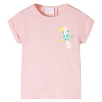 VidaXL Kindershirt 140 lichtroze