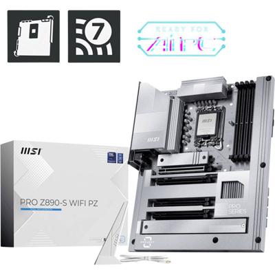 MSI Z890-S Pro Moederbord Socket Intel LGA 1851 Vormfactor ATX Moederbord chipset Intel® Z890