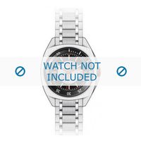 Hugo Boss horlogeband HB-52-1-14-2098 / HB-52-1-14-2101 / HO1512296 / HO1512300 / HO1512294 Staal Zilver