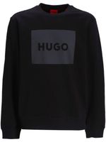 HUGO sweat Duragol en coton - Noir