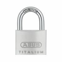 Sleutelslot ABUS Titalium 64ti/50 Aluminium Rechthoekig