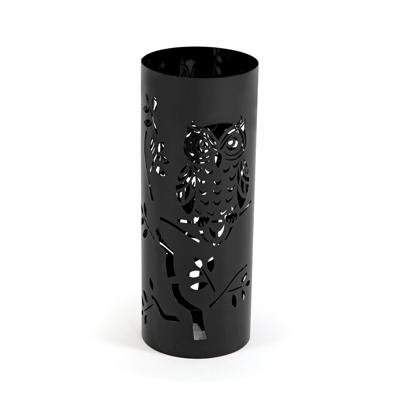 Paraplubak Versa Zwart Uilenfamilie 19 x 49 x 19 cm