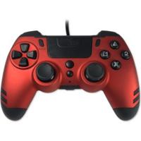 Lexip METALTECH Rood USB Gamepad Analoog/digitaal PC, PlayStation 4 Lexip METALTECH Rood USB Gamepad Analoog/digitaal PC, PlayStation 4