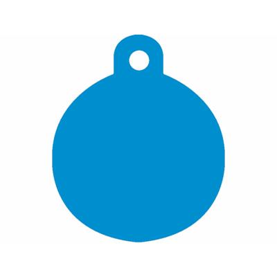 Naamplaatje Imarc Circle Blauw