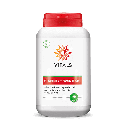 Vitamine C + Magnesium - 90 capsules