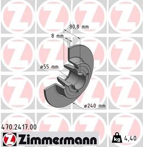 Remschijf 470241700