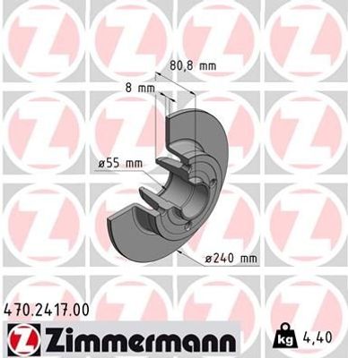 Remschijf 470241700
