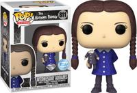 The Addams Family Classic Funko Pop Vinyl: Wednesday Addams (Diamond Glitter) The Addams Family Classic Funko Pop Vinyl: Wednesday Addams (Diamond Glitter)