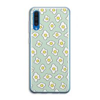 Spiegeleitjes: Samsung Galaxy A50 Transparant Hoesje Spiegeleitjes: Samsung Galaxy A50 Transparant Hoesje