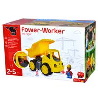 Big Simba power-worker kiepwagen + figuur