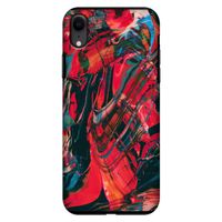 Endless Descent: iPhone XR Tough Case