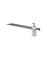 Hotbath &More Zeepdispenser glass voor Planchet serie RVS 316