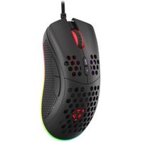 GENESIS NMG-1839 Krypton 555 USB Gaming Muis Ambidextrous Zwart