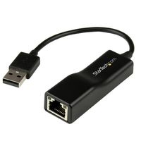 StarTech.com USB 2.0 naar 10/100 Mbps Ethernet-netwerkadapter dongle - thumbnail