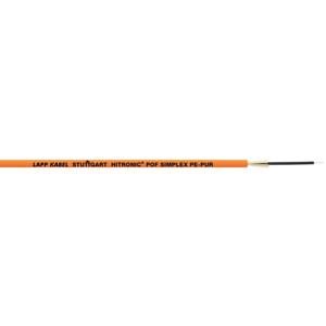 LAPP 28020001/100 POF-kabel Hitronic POF 980/1000 µ Simplex Oranje 100 m