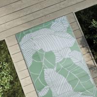 VidaXL Buitenkleed arakil 80x150 cm polypropeen groen