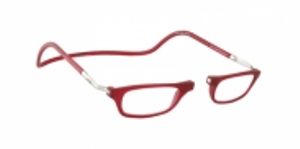 CliC Frosted rood +2.5