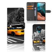 Xiaomi Poco F2 Pro | Flip Cover | New York Taxi