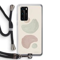 Geo #10: Huawei P40 Transparant Hoesje met koord