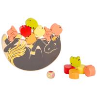 Small Foot - houten balansspel paard,7dlg.