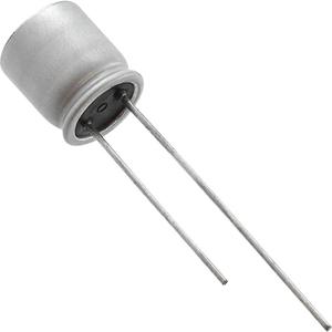 Panasonic Elektrolytische condensator Radiaal bedraad 3.5 mm 33 µF 63 V 20 % (Ø) 8 mm 1 stuk(s)