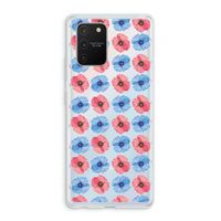 Klaproosjes: Samsung Galaxy S10 Lite Transparant Hoesje