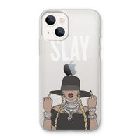 Slay All Day: iPhone 13 mini Transparant Hoesje