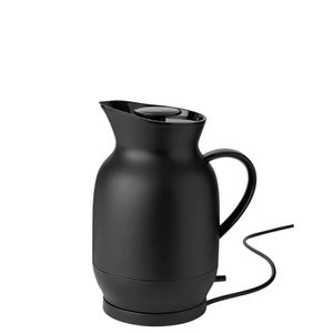Stelton Amphora Waterkoker 1.2 soft black