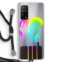 Hold My Heart: Xiaomi Mi 10T 5G Transparant Hoesje met koord