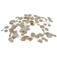 Guirlande Glitter Blad 180cm Champagne 1st