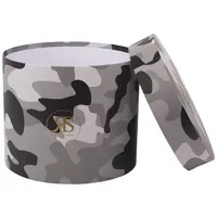 Geschenkdoos met deksel Camouflage grijs Geschenkdoos met deksel Camouflage grijs