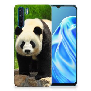 OPPO A91 TPU Hoesje Panda