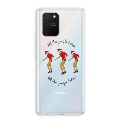 Jingle Ladies: Samsung Galaxy S10 Lite Transparant Hoesje