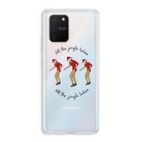 Jingle Ladies: Samsung Galaxy S10 Lite Transparant Hoesje