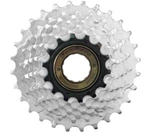 SunRace Pion Freewheel Mfm2a 7S 14 28T Zilver