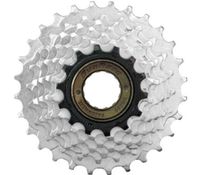 SunRace Pion Freewheel Mfm2a 7S 14 28T Zilver - thumbnail