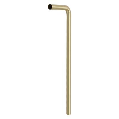 Differnz vloerbuis 75 cm x 22 cm mat goud